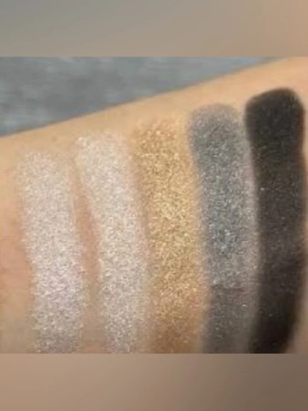 Dior Limited Edition Night Walk eyeshadow quint BNIB.